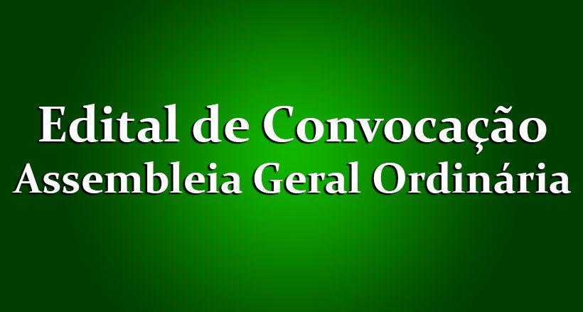 Edital de Convocação